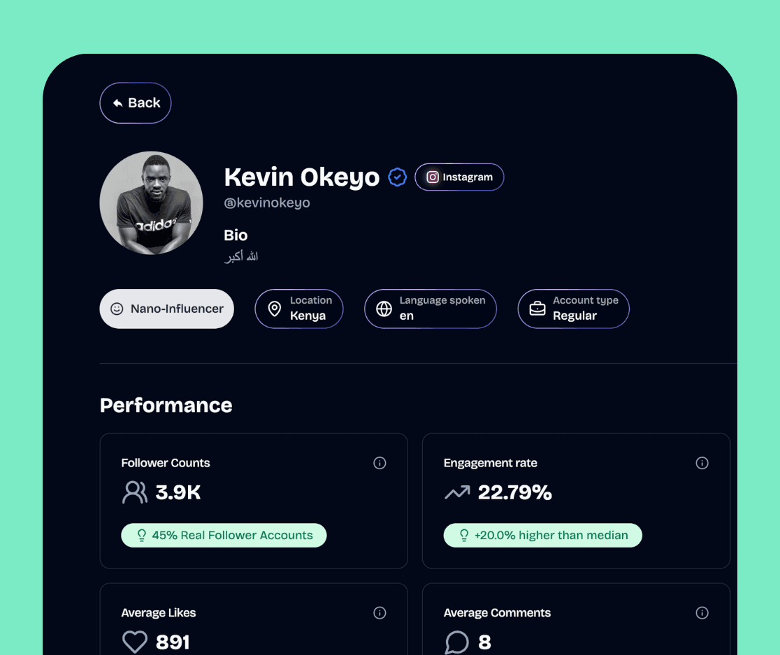 Analytics