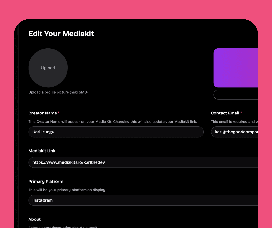 Fully Customizable